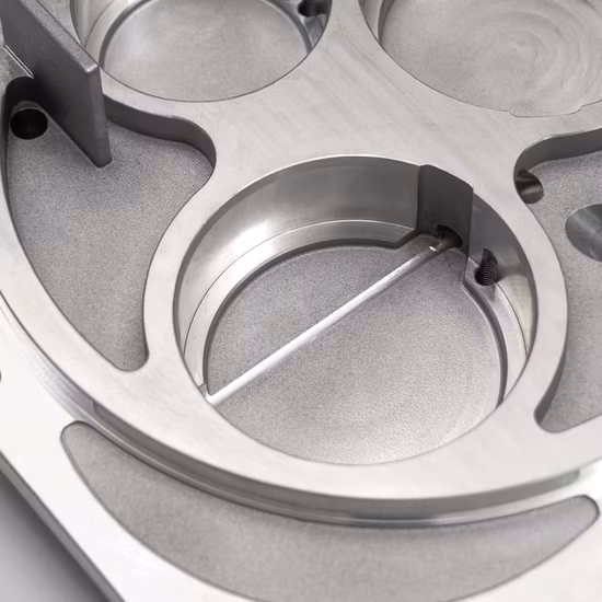 Robot Part Prototype Supplier by Casting Foundry Low Pressure Casting CNC Machining