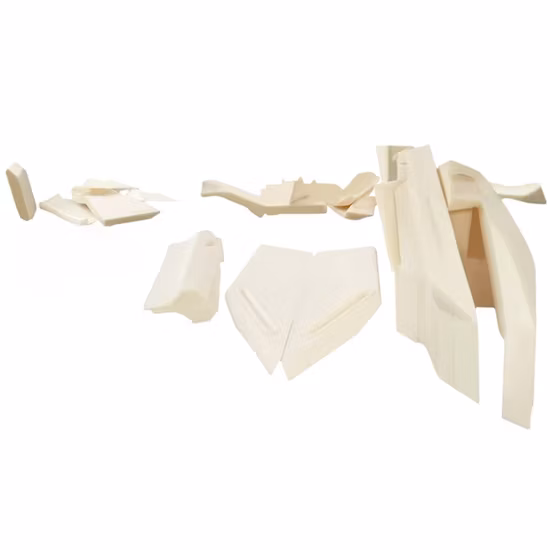 SLA/SLS 3D Индивидуальные маленькие фигурки Услуги по быстрому прототипированию 3D-печати